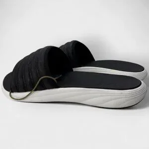 OluKai | Shoes | Olukai Komo Slide Sandals Black Mens Size 3 